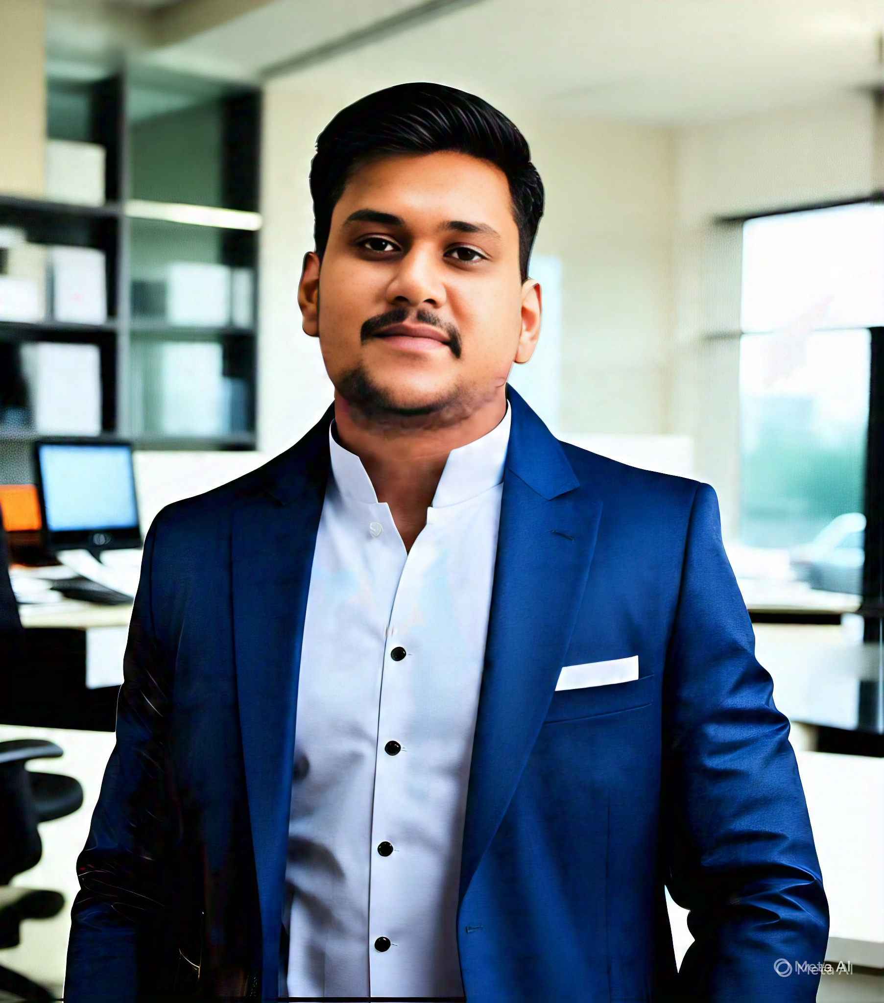 Mayur Prabhune Headshot